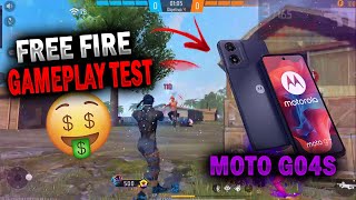 MOTO G04S free fire test graficos ultra y con sombras [upl. by Nicolina15]