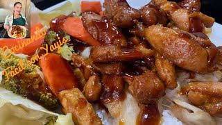 Pollo Teriyaki con verduras y arroz [upl. by Nnyleimaj]