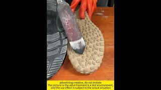 Safety shoe quality testing3076steeltoeshoes sneakers safetyfootwear workboots [upl. by Atnas]