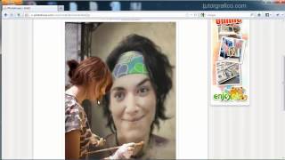 tutorial para agregar efectos para fotos con photofunia [upl. by Souvaine719]