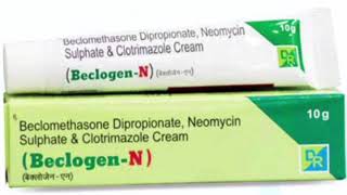 Beclogen N Cream Beclomethasone Dipropionate Neomycin Sulphate amp Clotrimazole Cream [upl. by Lohner674]