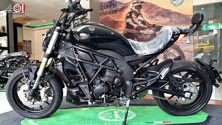 New Benelli 502C Urban Cruiser On Road Price Mileage Features Specs [upl. by Dhu204]