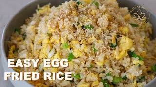 5 Minutes EASY Egg Fried Rice [upl. by Pearse]