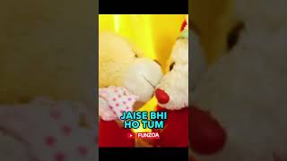 JAISE BHI HO TUM  Funny Hindi Love Song  Mimi Teddy Bojo Teddy  Funzoa Teddy Videos [upl. by Mazonson]