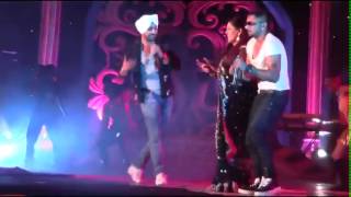 DILJIT DOSANJH HONEY SINGH LIVE PTC AMRITSAR [upl. by Deden]