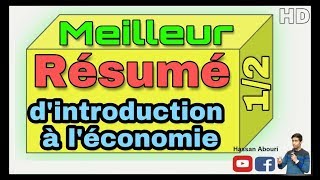 Meilleur Résumé dintroduction à léconomie 1 [upl. by Mott126]