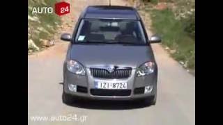 Skoda Roomster 14 [upl. by Ricker]