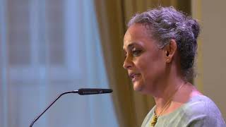 Arundhati Roy – Lecture  Conférence – European Essay Prize  Prix Européen de lEssai [upl. by Aninay]