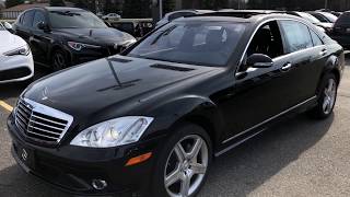 2008 Mercedes Benz S550 Review [upl. by Kared]