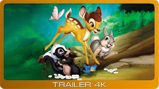 Bambi ≣ 1942 ≣ Trailer ≣ German  Deutsch [upl. by Aretta838]