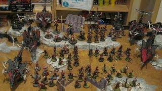 1850 Dark Eldar Army List [upl. by Nilhsa112]