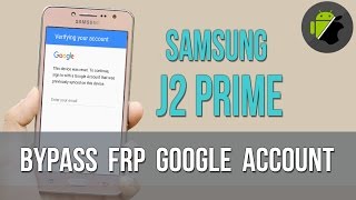 Bypass Google Account for Samsung J2 Prime G532  TalkBack method  Last 2017 [upl. by Aenaj]