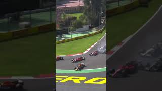 Mexican Grand Prix Crash [upl. by Nagaet]