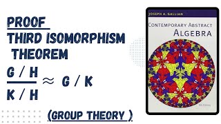 3rd isomorphism theoremAbstract algebra [upl. by Llevaj]