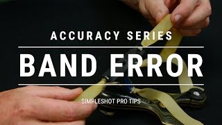 Pro Tip  Slingshot Accuracy  Band Error [upl. by Wrennie]