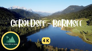 Geroldsee  Barmsee  Bayern Drone [upl. by Iver68]