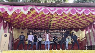 kalinga mahavidyalaya G udayagiri welcome function 2024 [upl. by Vivia]