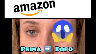 Laminazione ciglia e sopracciglia con un kit di Amazon😂 [upl. by Tiertza]