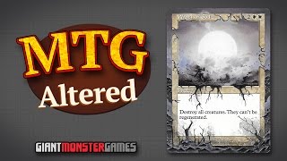 MTG Altered  Wrath of God the wrath effect [upl. by Kluge]