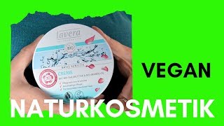 Die Creme LAVERA BASIS SENSITIVE ist die BESTE Vegan Naturkosmetik TIERVERSUCHSFREI [upl. by Nanda]