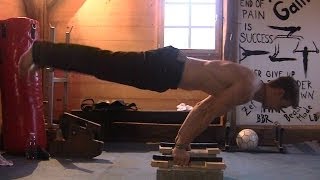 Dominik Sky  Calisthenics Tutorial Beginner to Advanced Part 1 Upper Body PRESSING HD [upl. by Oiled]