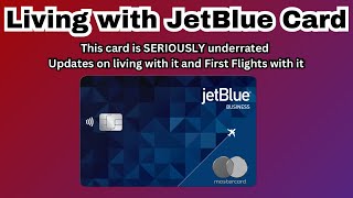 Living with the JetBlue Business Card  Underrated Benefits Bad earner reupload [upl. by Kirshbaum]