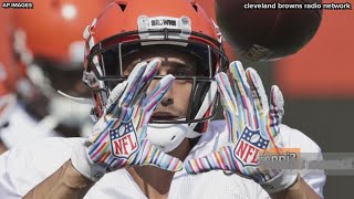 Damon SheehyGuiseppi ‘felt the love’ from Cleveland Browns teammates after punt return TD [upl. by Eenat]