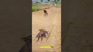 AC Origins The Iron Ram gaming shorts assassinscreedorigins hunting ram [upl. by Ehc]