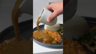 70G PROTEIN CHICKEN KATSU CURRY 💪🏼🍛 caloriedeficit cooking food healthy recipe curry [upl. by Busiek]