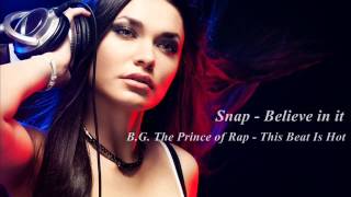 Snap  Believe in it amp BG prince of rap  This beat is hot  Remix [upl. by Bravar]