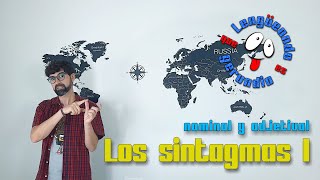 LOS SINTAGMAS 1 nominal y adjetival Lengüeando que es gerundio [upl. by Dibb568]