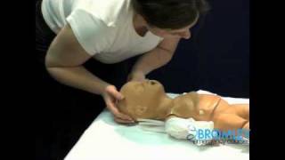 Paediatric Airway Management procedure by Bromley Emergency Courses [upl. by Asp]