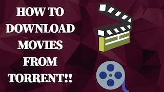 How to download movies from Torrent and add Subtitles [upl. by Shewmaker]