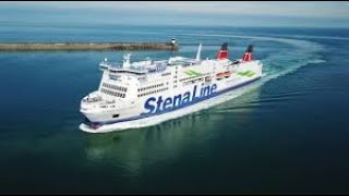 Stena Line From Holyhead UK to Dublin Ireland Tour Of The 4 Berth Cabin stenaline ferry [upl. by Ahtael]