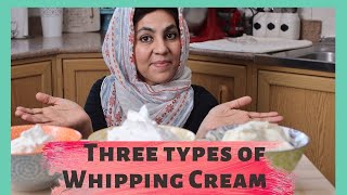 How to make Whipped Cream frostingDairyNonDairy Whipped Cream Dream Whip Cream RecipeComparing [upl. by Muryh]