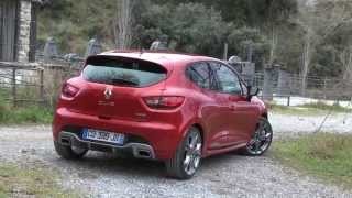 Essai Renault Clio 4 RS 16 l Turbo 200ch [upl. by Eimam104]