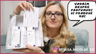 DAILY VLOG  vorbim despre parfumuri Retro si cateva produse noi pentru ten [upl. by Bodnar894]