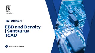 Tutorial1 EBD and Density  Sentaurus TCAD  VLSI [upl. by Diahann]