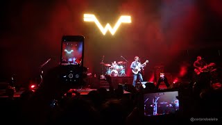 Weezer  Buddy Holly Movistar Arena Chile Septiembre 2019 [upl. by Longmire884]