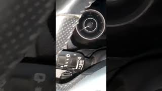 Emergency m push button car start kaise kare jab remote cell weak ho [upl. by Ahsilam727]