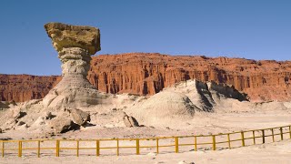 Valle de la Luna  Ischigualasto San Juan 4K 2024 [upl. by Nnasus132]