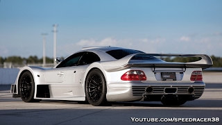 Mercedes CLK GTR track day [upl. by Fleta]