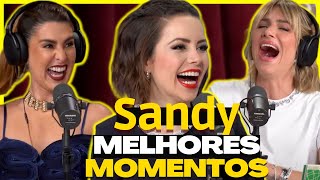 SANDY  QUEM PODE POD  MELHORES MOMENTOS [upl. by Enelyar]