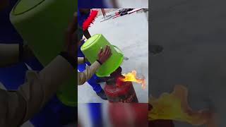 आखिर LPG गैस सिलेंडर कैसे फट जाता है  LPG gas cylinder explosion LPG gas fact cylinder [upl. by Ynnahc982]