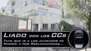 Juzgados de Madrid y el Peugeot 206cc GTi s16 [upl. by Lindon608]