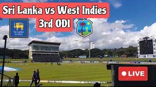 No rain 🌧️ at the moment  Sri kanka vs West Indies 3rd ODI  slvswi slvswilive [upl. by Halonna]