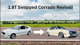 18T VW Corrado Revival [upl. by Rehttam]