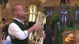 Klarinettenmuckl für Tuba  Herbert Hornig  Oide Wiesn 2014 [upl. by Cirdet]