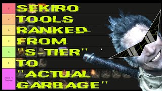 All Prosthetic Tools Ranked  Sekiro Guide [upl. by Rosenthal]