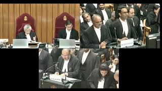 Arguments related to Tender BEFORE Justice BV Nagarathna and Justice N Kotiswar Singh [upl. by Ailaroc]